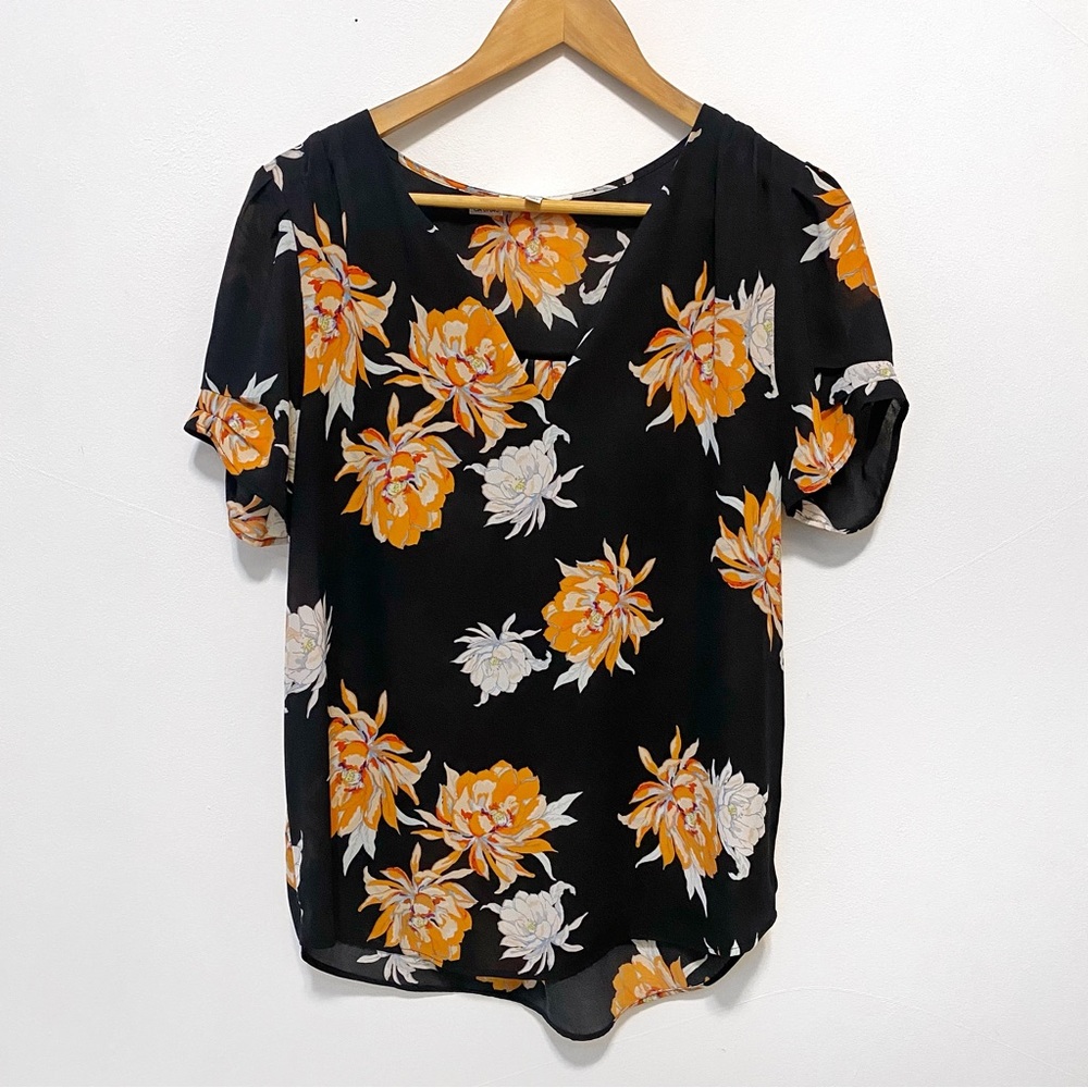 Floral T-shirt Blouse